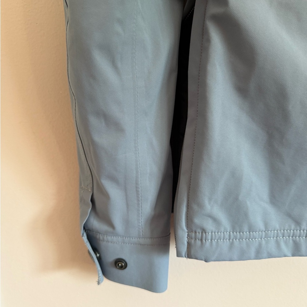 Aether Blue Pull Over Jacket - Picture 9 of 9